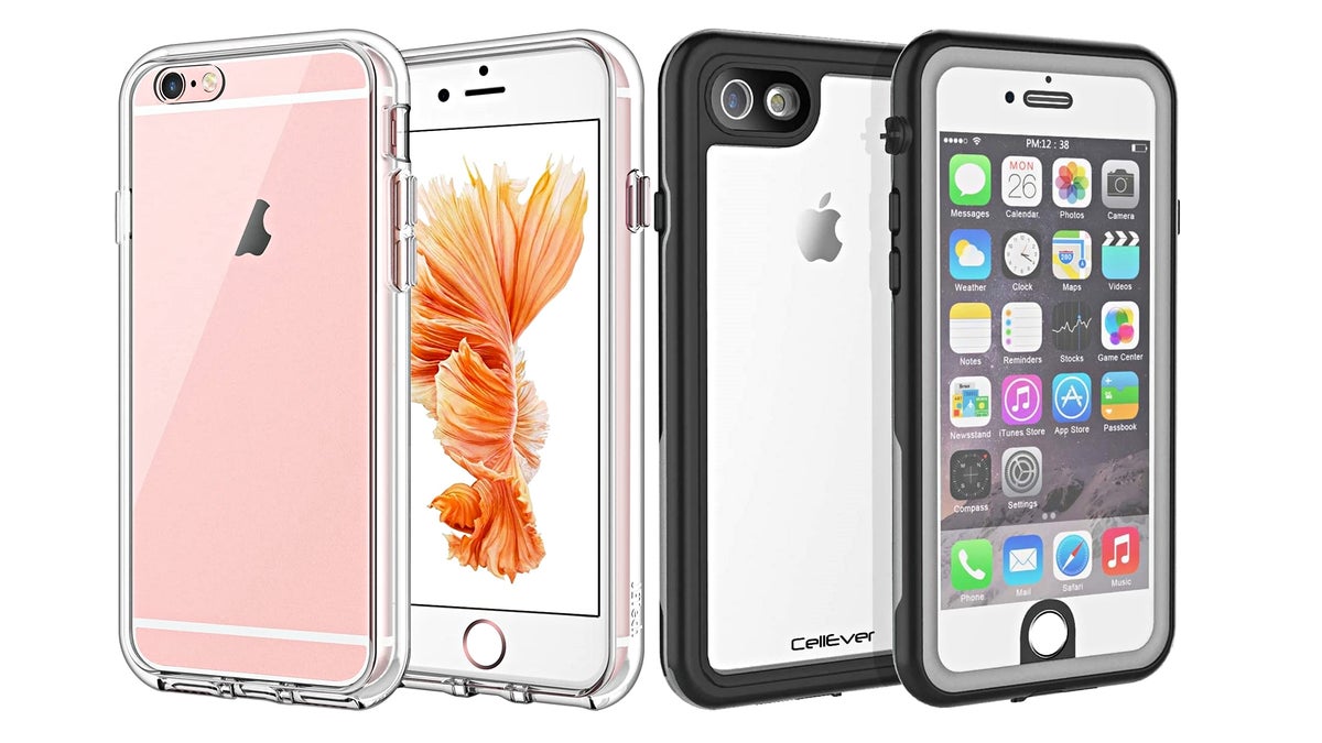 masse Maiden Rosefarve Best iPhone 6, 6 Plus, 6s, and 6s Plus cases - updated October 2021 -  PhoneArena