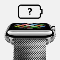 Tim Cook spent 30+ minutes on the Apple Watch without mentioning battery life