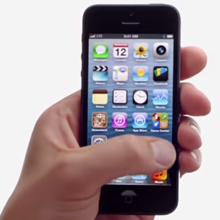 Old iPhone 5 ad suggests Apple has lost its "common sense" with the announcement of iPhone 6