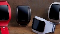 Samsung goes for fashion, introduces Gear S Diesel Black Gold edition