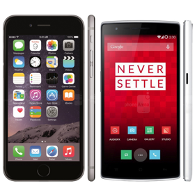 OnePlus welcomes Apple and its 5.5-inch iPhone 6 to the "Plus family"