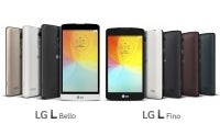 LG begins global sales of its new L Fino and L Bello handsets
