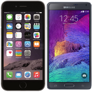 Samsung claims Apple's iPhone 6 Plus imitates the Galaxy Note