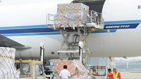 Pilot flying the new iPhone into the U.S. does his part to launch the phone this Friday