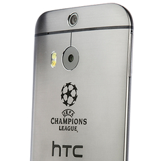 HTC shows off a One (M8) Champions League Collector's Edition, buying it isn't an option
