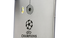 HTC shows off a One (M8) Champions League Collector's Edition, buying it isn't an option