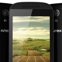 At $44, the Intex Aqua T2 seems to be the world's cheapest Android KitKat smartphone