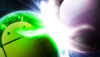 Apple fans respond to jab from Android fans in infographic battle
