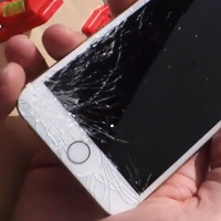 The bigger they are, the harder the new iPhones fall in drop test