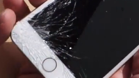 The bigger they are, the harder the new iPhones fall in drop test