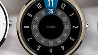 Gold Moto 360 appears and quickly vanishes