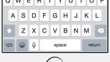 How to get an iPhone-like keyboard on Android