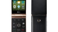 LG flips up a new clam-shell Android phone, the LG Wine Smart