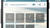 Javelin Browser for Android gets a big update
