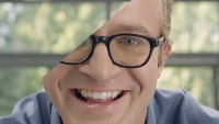 Check out this odd ad from Italy for the Nokia Lumia 735 "selfie" phone