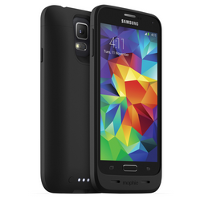 Samsung Galaxy S5 users can protect their phone and double their battery life with Mophie Juice Pack