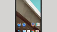 Nexus X render claims to show off the device and the new Google Apps folders