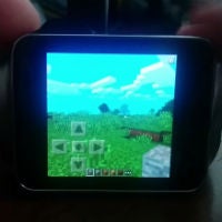 Can vs Should: Minecraft on an Android Wear watch demoed