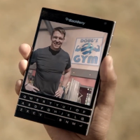 Check out this ad for the BlackBerry Passport from South Africa's Cell C
