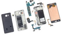 iFixit tears down the Galaxy Alpha – lots of glue and hard repairs inside