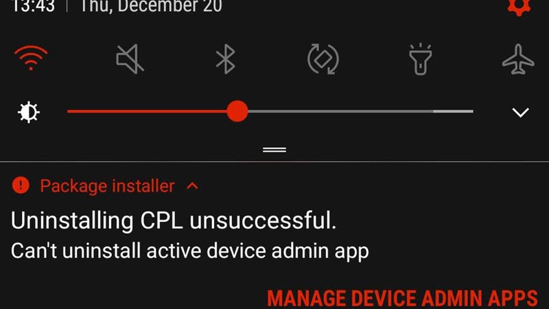 Can't uninstall an Android app? This could be your problem