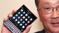 Chen: BlackBerry Passport is for those wishing to be more productive
