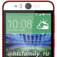 Photos of HTC Desire EYE leak, confirm 13MP selfie camera