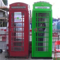 UK's red phone booths are dead – long live the green phone booths