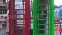 UK's red phone booths are dead – long live the green phone booths