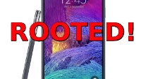 Certain versions of the Samsung Galaxy Note 4 already rooted, courtesy of Chainfire