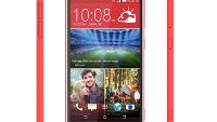 HTC Desire EYE size comparison: the gargantuan front-facing camera takes its toll