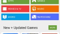 Google Play Store 5.0 released with Material Design overhaul
