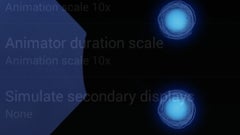 How to turn off (or adjust) animations on Android