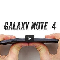 The Galaxy Note 4 holds up during the #BendTest, kind of