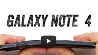 The Galaxy Note 4 holds up during the #BendTest, kind of