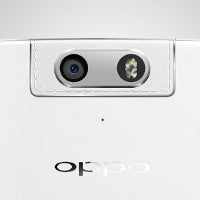 Check out the swiveling camera of the upcoming Oppo N3 and its faux leather finish