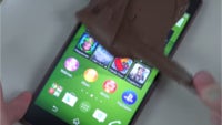 Forget the bend test, here's the Xperia Z3 in Coke and Nutella tests!
