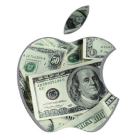 Do Apple's contracts require a $50 million payment from partners who leak information?