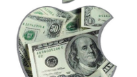 Do Apple's contracts require a $50 million payment from partners who leak information?