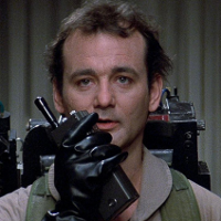Bill Murray selects a BlackBerry for his first smartphone