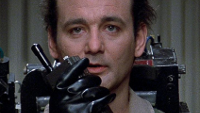 Bill Murray selects a BlackBerry for his first smartphone