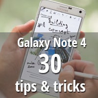 30 tips & tricks for the Samsung Galaxy Note 4 to discover the phablet's hidden potential