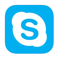 Skype updated for the larger screens on the Apple iPhone 6 and Apple iPhone 6 Plus