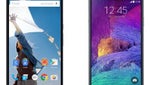 Google Nexus 6 vs Samsung Galaxy Note 4: in-depth specs comparison