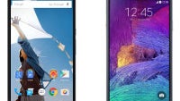 Google Nexus 6 vs Samsung Galaxy Note 4: in-depth specs comparison