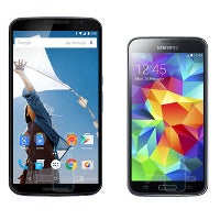 Google Nexus 6 vs Samsung Galaxy S5: in-depth specs comparison - PhoneArena