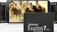 Exynos 7 octa-core chip from Samsung offers a 57% gain in performance over previous generation chip
