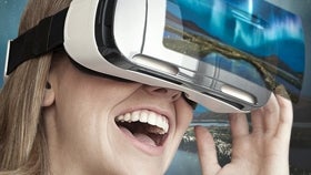 Samsung isn't making a phone for Facebook, but the two companies may build VR devices together