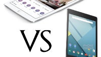 Apple iPad Air 2 vs Google Nexus 9: in-depth specs comparison