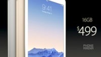 The Apple iPad Air 2: price and release date